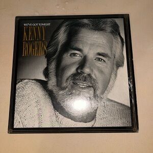 Kenny Rogers We’ve Got Tonight Vinyl Album